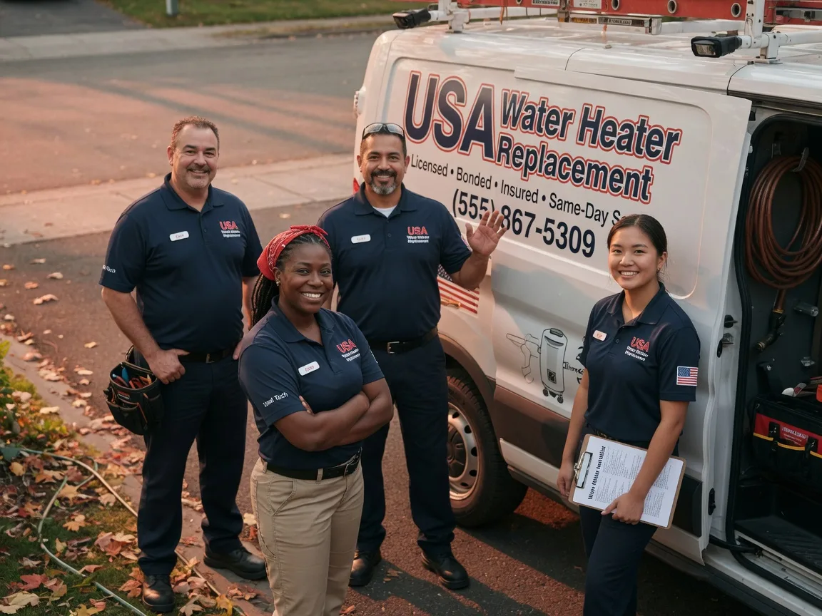 Water Heater Replacement company in New Berlinville, PA