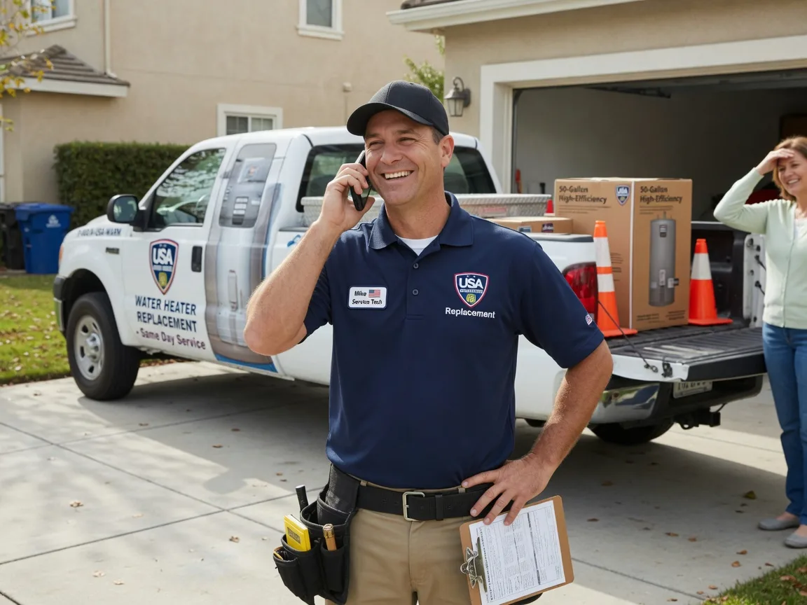 Water Heater Replacement New Berlinville, PA FAQs
